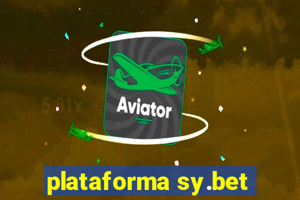 plataforma sy.bet